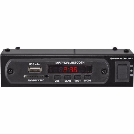 Módulo Pré Amplificador Bluetooth Hayonik USB / Bluetooth / FM / MP3 - 1000BT Menor preço em Módulo Pré Amplificador Bluetooth Hayonik USB / Bluetooth / FM / MP3 - 1000BT