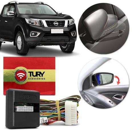 Módulo Rebatimento Retrovisor Elétrico Nissan Frontier 2017 a 2019 Tilt Down Tury Park 3.3.8 CQ Menor preço em Módulo Rebatimento Retrovisor Elétrico Nissan Frontier 2017 a 2019 Tilt Down Tury Park 3.3.8 CQ