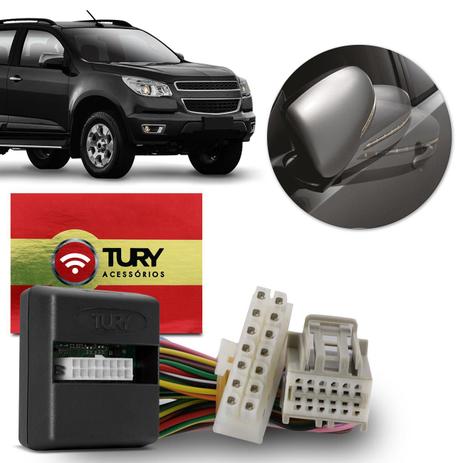 Módulo Rebatimento Retrovisor Elétrico S10 12 a 15 TrailBlazer 12 a 19 Plug And Play Tury Park 2.1 J é boa?