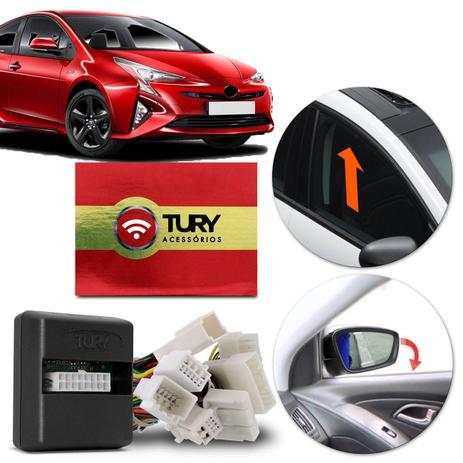 Menor preço em Módulo Rebatimento Retrovisor Elétrico Toyota Prius 2016 a 2019 Tilt Down Tury Park 4.2.5 AF