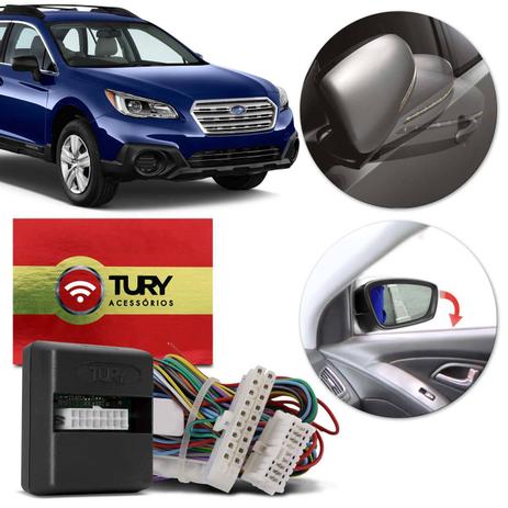Módulo Rebatimento Retrovisor Elétrico Tury Park 3.3.7 N Impreza WRX Outback Legacy Forester Menor preço em Módulo Rebatimento Retrovisor Elétrico Tury Park 3.3.7 N Impreza WRX Outback Legacy Forester