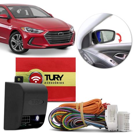 Módulo Retrovisor Elétrico Hyundai Elantra 2017 a 2019 Conexão Plug Assistente Manobra Tury 1.2.5 CW Menor preço em Módulo Retrovisor Elétrico Hyundai Elantra 2017 a 2019 Conexão Plug Assistente Manobra Tury 1.2.5 CW