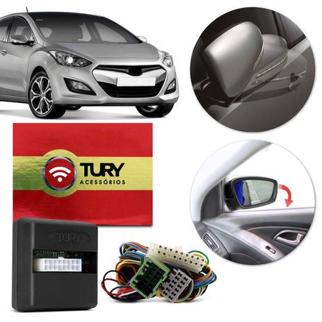 Módulo Retrovisor Elétrico Hyundai Veloster i30 Elantra Conexão Plug Assistente Manobra Tury 3.2.4 F Menor preço em Módulo Retrovisor Elétrico Hyundai Veloster i30 Elantra Conexão Plug Assistente Manobra Tury 3.2.4 F
