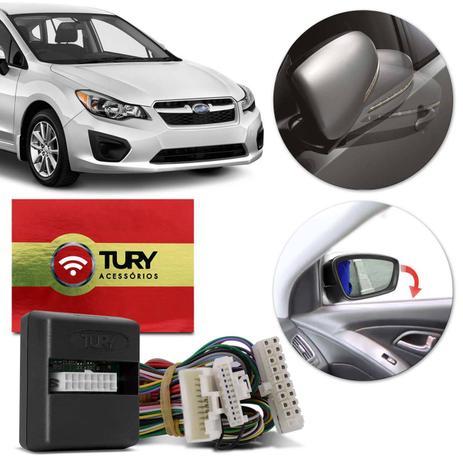 Módulo Retrovisor Elétrico Impreza WRX 2000 a 2014 Conexão Plug Assistente Manobra Tury Park 3.3.7 A Menor preço em Módulo Retrovisor Elétrico Impreza WRX 2000 a 2014 Conexão Plug Assistente Manobra Tury Park 3.3.7 A