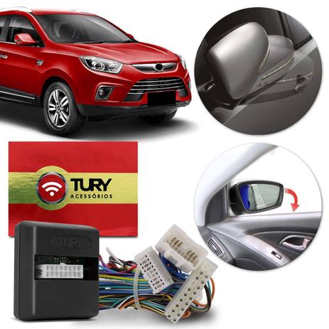 Módulo Retrovisor Elétrico JAC T6 2014 a 2016 Conexão Plug Assistente Manobra Tury Park 3.3.7 BC Menor preço em Módulo Retrovisor Elétrico JAC T6 2014 a 2016 Conexão Plug Assistente Manobra Tury Park 3.3.7 BC