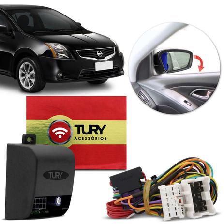 Módulo Retrovisor Elétrico Nissan Sentra 2010 a 2013 Conexão Plug Assistente Manobra Tury 1.0.1 BK Menor preço em Módulo Retrovisor Elétrico Nissan Sentra 2010 a 2013 Conexão Plug Assistente Manobra Tury 1.0.1 BK