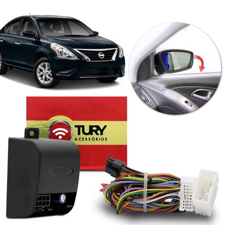 Módulo Retrovisor Elétrico Nissan Versa Sentra 2011 A 2019 Plug Assistente Manobra Tury PARK 1.3.7 U Menor preço em Módulo Retrovisor Elétrico Nissan Versa Sentra 2011 A 2019 Plug Assistente Manobra Tury PARK 1.3.7 U