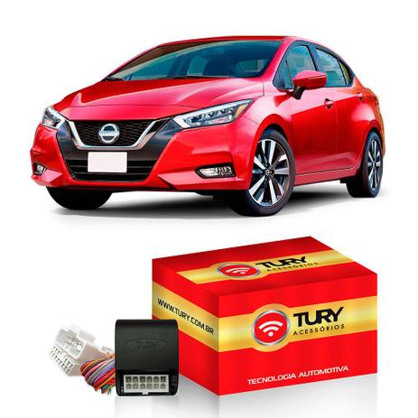 Módulo Retrovisor Nissan Versa 2021 Tury PARK1.2.6CC Função Tilt Down Plug and Play Menor preço em Módulo Retrovisor Nissan Versa 2021 Tury PARK1.2.6CC Função Tilt Down Plug and Play
