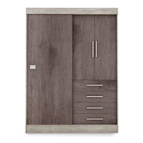 Modulo Roupeiro 3 Portas e 4 Gavetas Georgia JA Avelã / Itaúba - Ja móveis é ruim? Modulo Roupeiro 3 Portas e 4 Gavetas Georgia JA Avelã / Itaúba - Ja móveis é boa?