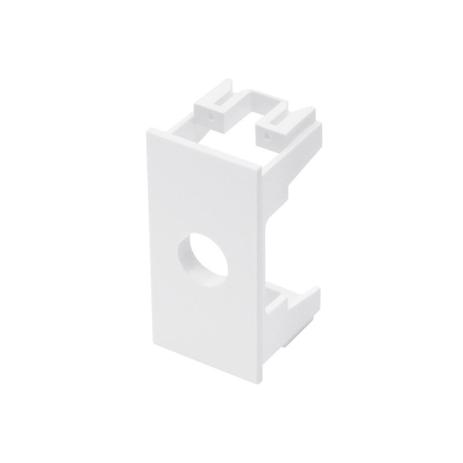 Módulo Saída de Fio de 10mm Habitat Branco com 2 Peças - Fame Menor preço em Módulo Saída de Fio de 10mm Habitat Branco com 2 Peças - Fame