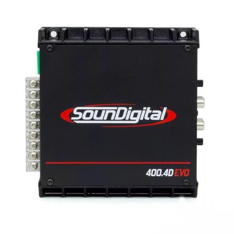 Modulo Soundigital Sd400.4d Sd400 Sd400.4 400w Rms 4 Canais Menor preço em Modulo Soundigital Sd400.4d Sd400 Sd400.4 400w Rms 4 Canais