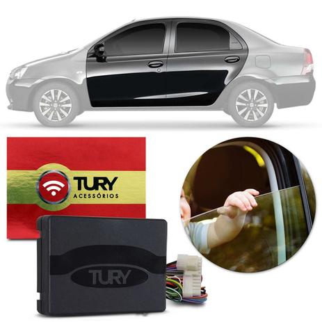 Módulo Subida De Vidro Elétrico Toyota Etios Hatch Sedan 15 16 17 18 19 4 Portas Tury PRO 4.8 CJ Menor preço em Módulo Subida De Vidro Elétrico Toyota Etios Hatch Sedan 15 16 17 18 19 4 Portas Tury PRO 4.8 CJ