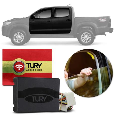 Módulo Subida De Vidro Elétrico Toyota Hilux SW4 2008 A 2015 4 Portas Original Tury PRO 4.28 L Menor preço em Módulo Subida De Vidro Elétrico Toyota Hilux SW4 2008 A 2015 4 Portas Original Tury PRO 4.28 L