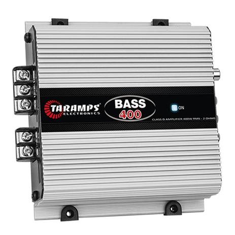Módulo Taramps Bass 400 400W 1 Canal Amplificador Automotivo Menor preço em Módulo Taramps Bass 400 400W 1 Canal Amplificador Automotivo