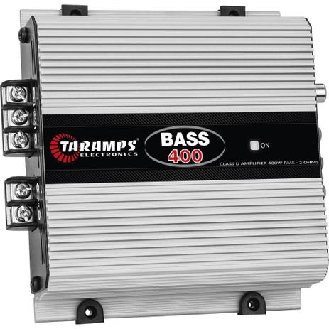 Módulo Taramps Bass 400 400w Rms 2 Ohms 1 Canal Class D Menor preço em Módulo Taramps Bass 400 400w Rms 2 Ohms 1 Canal Class D