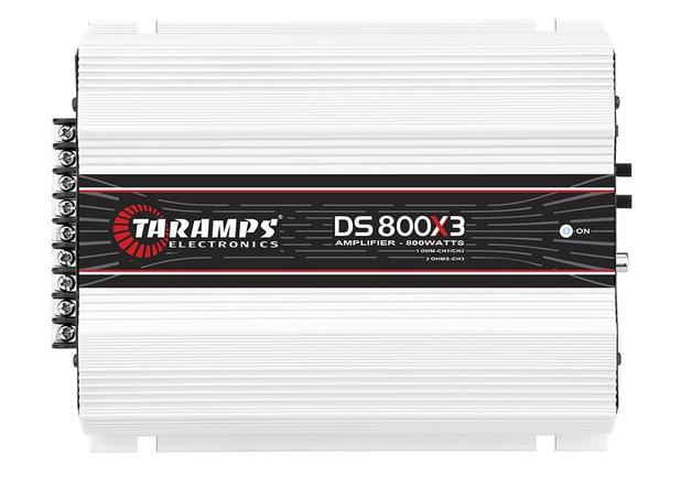 Menor preço em Módulo Taramps Ds 800x3 800w Amplificador Automotivo