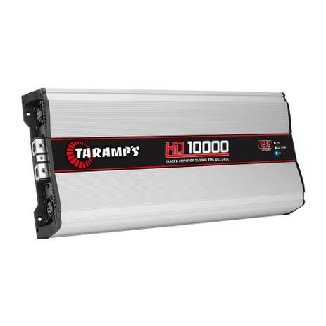 Menor preço em Módulo Taramps HD10000 10000W RMS 1 Canal 2 Ohms Amplificador Digital Som Automotivo