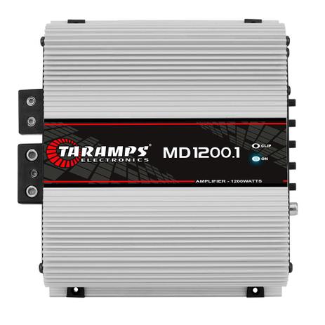 Módulo Taramps Md 1200.1 1200w Amplificador Automotivo Menor preço em Módulo Taramps Md 1200.1 1200w Amplificador Automotivo
