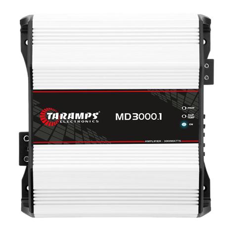 Módulo Taramps Md 3000.1 3000W RMS Amplificador 2 OHMS é boa?