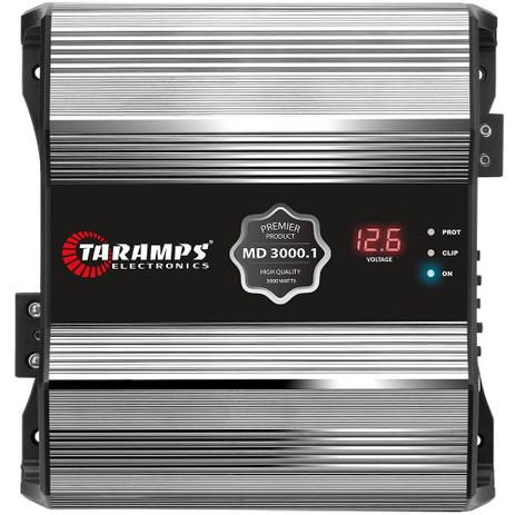 Módulo Taramps Md 3000.1 Premier 3000w RMS Amplificador Automotivo é boa?