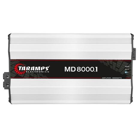 Módulo Taramps Md 8000.1 8000W Amplificador 2 OHMS Menor preço em Módulo Taramps Md 8000.1 8000W Amplificador 2 OHMS