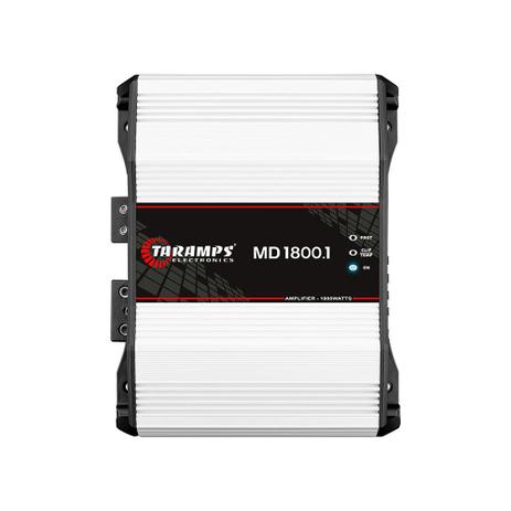 Módulo Taramps MD1800 1800W RMS 1 Canal 2 Ohms Amplificador Som Automotivo Menor preço em Módulo Taramps MD1800 1800W RMS 1 Canal 2 Ohms Amplificador Som Automotivo