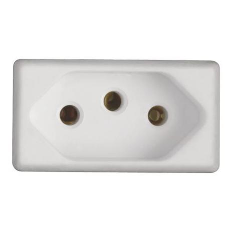 Módulo Tomada 2P+T 20A 250V Branco 57115/032 Tramontina Menor preço em Módulo Tomada 2P+T 20A 250V Branco 57115/032 Tramontina