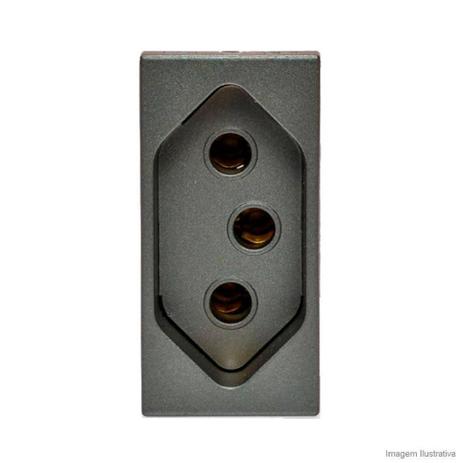 Módulo Tomada 2P+T 20A Arteor Quadrada Mag. Legrand Menor preço em Módulo Tomada 2P+T 20A Arteor Quadrada Mag. Legrand