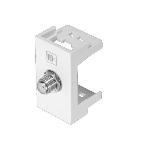 Módulo Tomada Antena Tv p/ Cabo Coaxial 0109 - FAME Menor preço em Módulo Tomada Antena Tv p/ Cabo Coaxial 0109 - FAME
