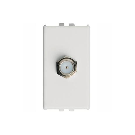 Módulo Tomada Cabo Coaxial Terminal Ilus Branco - Siemens Menor preço em Módulo Tomada Cabo Coaxial Terminal Ilus Branco - Siemens