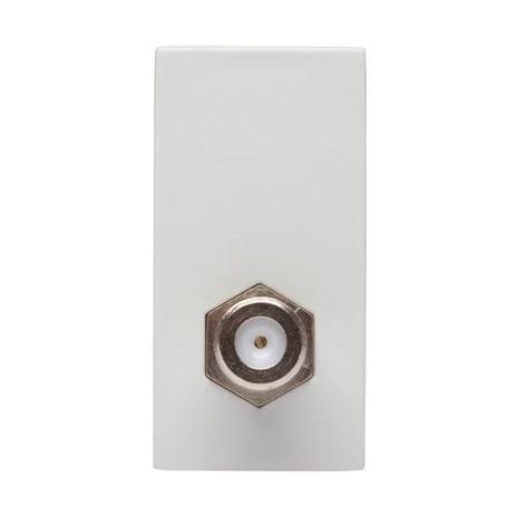 Módulo tomada cabo coaxial - vivace - Iriel Menor preço em Módulo tomada cabo coaxial - vivace - Iriel