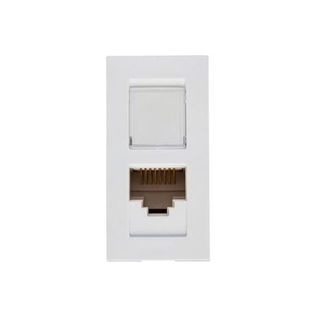 Módulo Tomada Informática Rj 45 Cat 5e Vivace - Siemens Menor preço em Módulo Tomada Informática Rj 45 Cat 5e Vivace - Siemens
