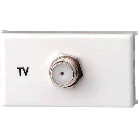Modulo tomada p/cabo coaxial terminal - ilus - Iriel Menor preço em Modulo tomada p/cabo coaxial terminal - ilus - Iriel