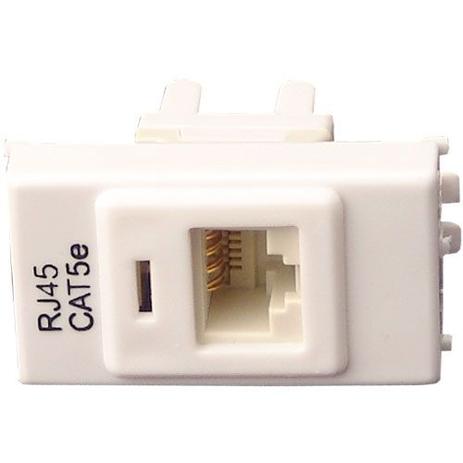 Modulo tomada p/ rede informatica rj45 - Iriel Menor preço em Modulo tomada p/ rede informatica rj45 - Iriel