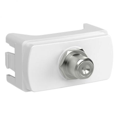 Modulo tomada para antena de tv p/ cabo coaxial 9mm 1m br s3b74680 - schneider Menor preço em Modulo tomada para antena de tv p/ cabo coaxial 9mm 1m br s3b74680 - schneider