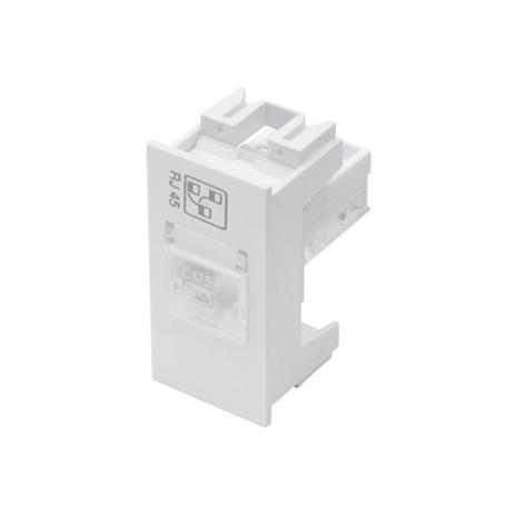 Módulo Tomada Rede de Infomática Rj45 Habitat 8 Vias Branco - Fame Menor preço em Módulo Tomada Rede de Infomática Rj45 Habitat 8 Vias Branco - Fame