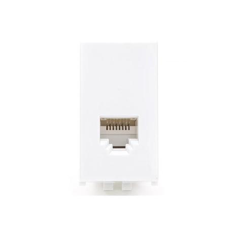 Módulo Tomada Rj 45 de Informática Ilus Branca - Siemens Menor preço em Módulo Tomada Rj 45 de Informática Ilus Branca - Siemens