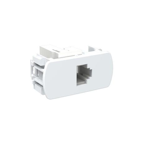 Módulo Tomada RJ11 Branca Neo Sottile Enerbras Menor preço em Módulo Tomada RJ11 Branca Neo Sottile Enerbras
