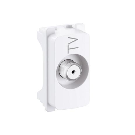 Módulo Tomada Rj11 Zeffia Branco - Pial legrand Menor preço em Módulo Tomada Rj11 Zeffia Branco - Pial legrand