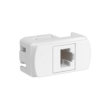 Módulo Tomada Rj45 8 Fios Utp Categoria 5e Miluz Branco - Schneider Menor preço em Módulo Tomada Rj45 8 Fios Utp Categoria 5e Miluz Branco - Schneider