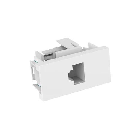 Módulo Tomada RJ45 Branco Beleze Enerbras Menor preço em Módulo Tomada RJ45 Branco Beleze Enerbras