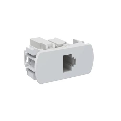 Módulo Tomada RJ45 CAT.5E Branca Neo Sottile Enerbras Menor preço em Módulo Tomada RJ45 CAT.5E Branca Neo Sottile Enerbras