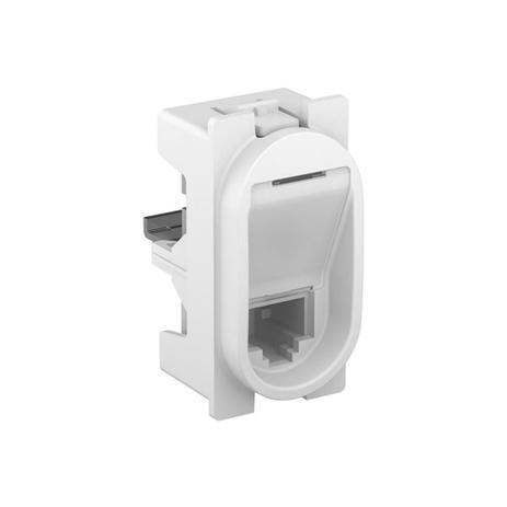Módulo Tomada Rj45 Nereya Branco - Pial Legrand Menor preço em Módulo Tomada Rj45 Nereya Branco - Pial Legrand