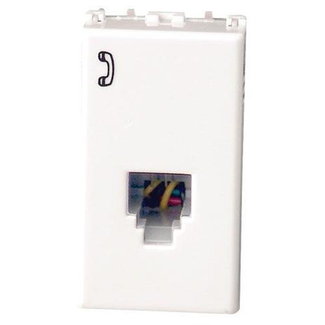 Modulo tomada telefone padrao rj11 - ilus - Iriel Menor preço em Modulo tomada telefone padrao rj11 - ilus - Iriel