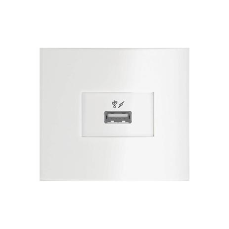 Módulo Tomada Usb 5.1 Vdc Lunare Branco - Schneider Menor preço em Módulo Tomada Usb 5.1 Vdc Lunare Branco - Schneider