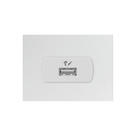 Módulo Tomada Usb 5.1 Vdc Miluz Branco - Schneider Menor preço em Módulo Tomada Usb 5.1 Vdc Miluz Branco - Schneider