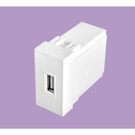 Modulo Tomada Usb Bivolt - Elegance Fame Menor preço em Modulo Tomada Usb Bivolt - Elegance Fame