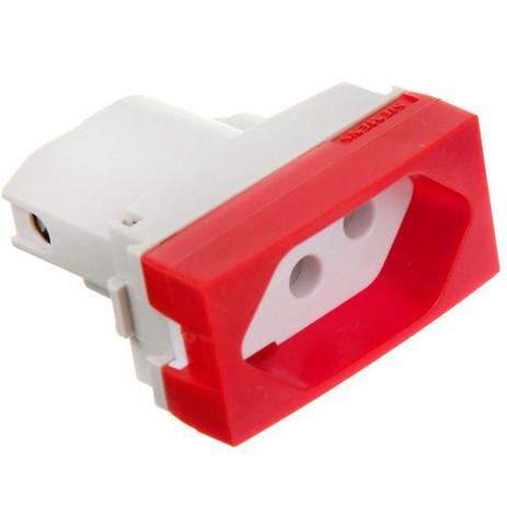 Módulo Tomada Vivace 2P+T Nbr 20A Vermelha 5UB99308 Siemens Menor preço em Módulo Tomada Vivace 2P+T Nbr 20A Vermelha 5UB99308 Siemens