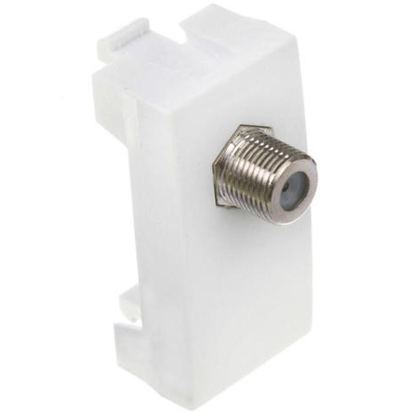 Módulo Tomada Vivace Cabo Coaxial Term. 5TG99334 Siemens Menor preço em Módulo Tomada Vivace Cabo Coaxial Term. 5TG99334 Siemens