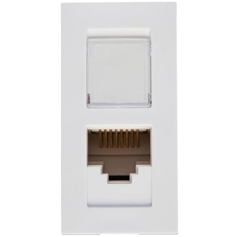 Módulo Tomada Vivace Rj45 Cat5E 5TG99302 Siemens Menor preço em Módulo Tomada Vivace Rj45 Cat5E 5TG99302 Siemens
